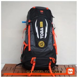 TAS RANSEL GUNUNG CARRIER ZARVENTURE Toba 60 LITER