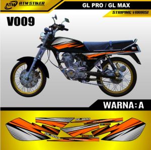 Stiker Striping GL Pro & Variasi: Desain Unik dan Berkualitas