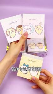 Sổ Tay Mini Hoạt Hình Nhân Vật Chiikawa Sổ Tay Học Sinh Bỏ Túi Tiện Lợi Bộ 1/3/6 Cuốn - Chủ Đề Hoạt Hình