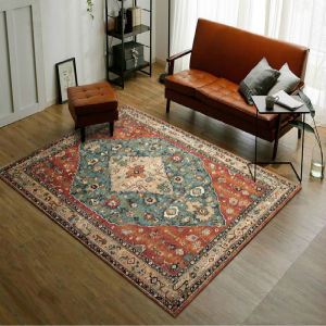 Honghe | Custom American Vintage European Style Country Simple Carpet