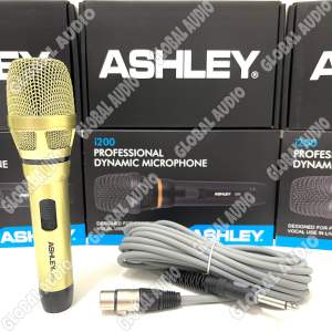 Microphone Kabel Ashley I200 Champange Seriaes Original Mic Cabel Champange i200 i 200 Bagus Murah ( Bisa COD )