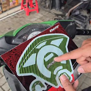Emblem speedometer Beat FI sticker timbul spido Beat injeksi  2012 2015