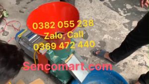 XƯỞNG SẢN XUẤT quả lô máy ép cám viên S150