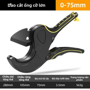 ZHENGQI | Dụng Cụ Cắt Ống Đa Năng PPR PVC