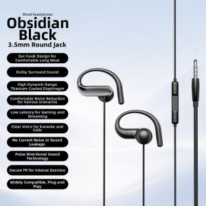 HANG | Open Non-in-ear Gaming Wired Headphones Compatible with Multiple Interfaces