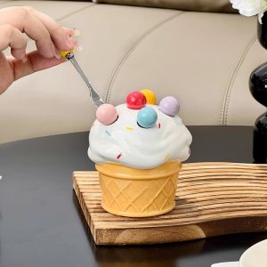 Cute Stainless Steel Ice Cream Fruit Fork Set Home Use Dessert Fork Advanced Viaback 304 Stainless from Mainland China