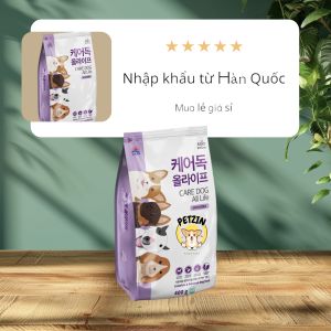 5KG SIÊU RẺ - Thức Ăn Hạt Cho Chó Care Dog dành cho thú cưng mọi lứa tuổi nhập khẩu trực tiếp hàn quốc