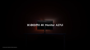 Xiaomi 4K Monitor A27Ui EU Maximum refresh rate 60Hz Response time 6ms