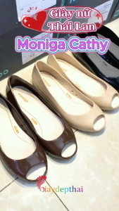 Giày nữ Nhựa búp bê Thái Lan Moniga Cathy