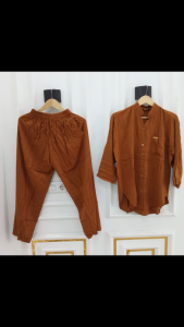 One set botega setelan rayon twill premium set kekinian