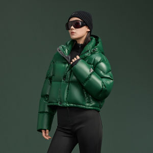 Guvet | Goose Down Winter Outdoor Jacket Short