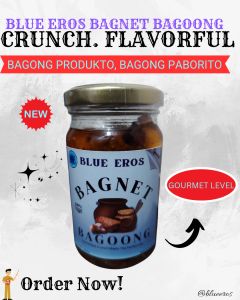 Blue Eros Bagnet Bagoong | Food in a Jar | M7177 Glass Jar 220 ml
