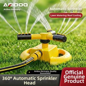 BONINGYU | Auto Rotating Full Coverage Water-Driven Sprinkler