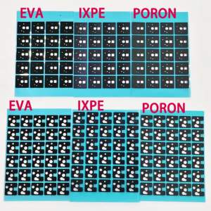 120PCS/Set Foam Switch Pads for Mechanical Keyboard PCB EVA IXPE PE Foam Gasket Shock Absorption for BM60 BM65 BM68 XD64 BM80