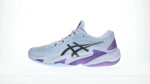 ASICS Women COURT FF 3 NIGHT ENERGY Tennis Shoes in Blue Fade/Gunmetal
