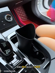 【✅SG Brand】RICHMENT Multifunction Car Storage Bucket & Umbrella Holder Waterproof Washable Seat Back Organizer Hanging Trash Can for Car Interior Compact & Space Saving