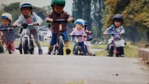 NE.Kids Balance Bike Push Bike Sepeda Anak Melatih Keseimbangan Balita Anak
