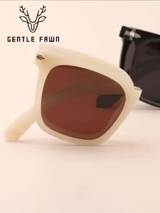 GENTLE FAWN Kacamata Sunglases Polarized Wanita Bisa Lipat  Korean Style Keren Elegant Kotak Tr90 BBB 7530