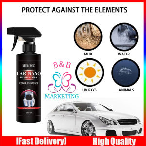 NANO CAR COATING 250ML/500ML- 𝟭𝟬𝟬% 𝗤𝘂𝗮𝗹𝗶𝘁𝘆 Nano Crystalline Spray Coating / Super Ceramic Car Coating Automotive Ceramic Spray Coating Car Polish Spray Paint Crystal Spray Nanotech Wash Polish Liquid