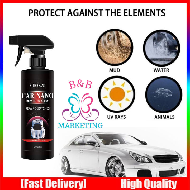 car nano coating spray opinie