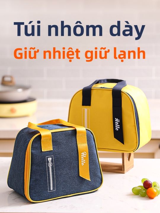 Cilock | Túi Đựng Cơm Cách Nhiệt Dày có Quai | Lazada.vn