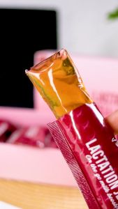 NUFIYA LACTATION JELLY MILKBOOSTER READY TO EAT NUFIYA MILK BOOSTER MUDAH LONGAN KURMA MERAH RICE PAPER PITH
