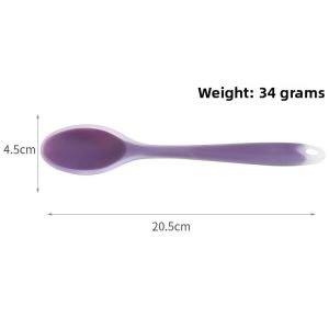 Silicone Soft Tip Large Soup Spoon