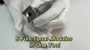 In Stock 8 in 1 Pool Cue Tip Repair Tool Cue Tip Shaper Multifunctional Snooker Repair Tool