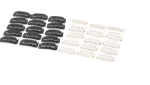 5 Pieces Klip Wig / Wig Klip / Wig clip 3.2 cm X 15 cm cantolan klip jepit wig rambut palsu / Hairclip Rambut / Hair Clip Rambut / Hair Clip wig Rambut MLH V13