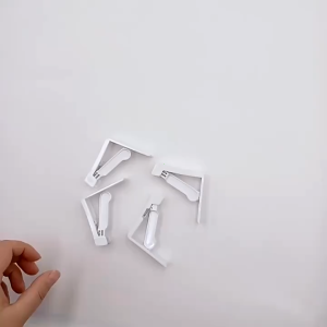 10pcs Penjepit Taplak Meja Rapih Klip Taplak Meja Klip Penjepit Taplak Meja Anti Geser Adjustable Plastik Table Cloth Holder