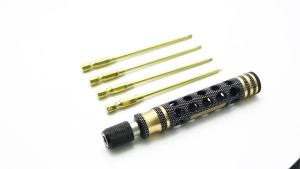 12 in 1/4 in 1/8 in 1 Screwdriver Set RC Repair Tool Kit Hexagon Socket Hex Hex Philip Spanner Socket for RC Car Drones Plane