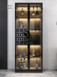Weimei | Simplistic TV Side Display Cabinet Multilevel Customizable
