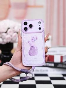 Full-body Protection Shockproof Case With Mirror Stand Rope