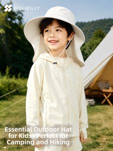 BILLI ZILLY | Sun Protection Hat for Children with Large Brim UV Blocking