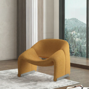 YIZUO | Luxury Minimalist Single Sofa Chair