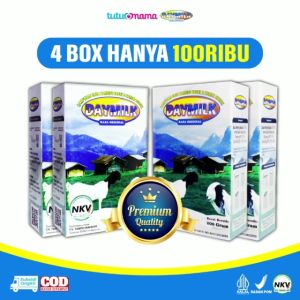 TERLARIS 4 Box Daymilk Susu Kambing Etawa / Susu Kambing Etawa Daymilk Original / Lambung Herbal / Susu Etawalin tulang Sendi bpom Halal