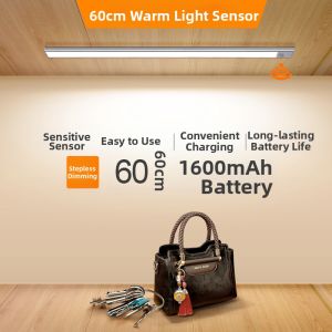 HUOQI | Motion Sensing Wireless Magnetic Charging Strip Light