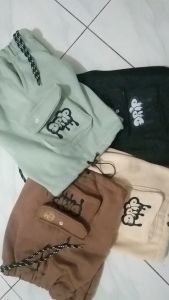 Shorts Cargo Fleece Pria Casual Erigo - Nyaman & Trendi Ukuran M-XXL Kota Bandung