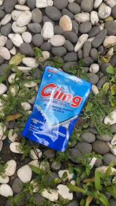 Cling Pembersih kaca refill 425 Ml Cairan isi ulang pouch