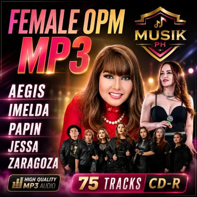 CD Audio With Female Opm Aegis Jessa Zaragoza And Imelda Papin High Quality Audio Mp3