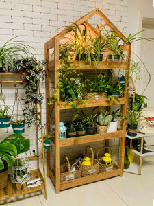 TMCG | Elegant Floor-standing Multi-level Plant Rack