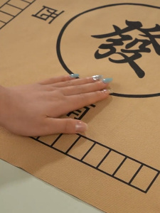 Combo Cờ - Bài Mạt Chược Size 3cm Kèm Full Phụ kiện Chơi Bài