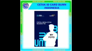 Lanyard idcard bank mandiri BUMN