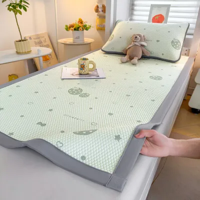 KUNSHILAN | Nệm Mát Hè Bằng Lụa Băng 90x190cm