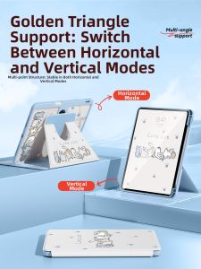 YOUSIDUN | thích hợp cho ốp bảo vệ oppopad5pro ốp bảo vệ oppopad4pro air5 có khe cắm bút pad5/3 có thể xoay 121 inch se acrylic one plus pad2 light case pro