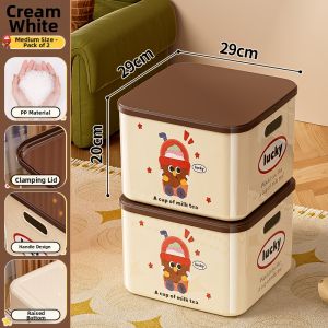 XINGYOU | Multi-functional Storage Box For Snacks Toys and Miscellaneous Items