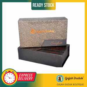 Kain Pelikat Ekslusif Gajah Duduk Songket ✅Boleh Pilih Warna (Premium - 7000 Benang)