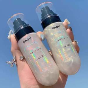 Long-Lasting Oil-Control Moisturizing Makeup Setting Spray Waterproof Sweat-Proof No-Shine for Women Natural Finish Powder-Free