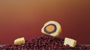 XuanMa Egg Yolk Crispy Red Bean Low Sugar Internet Famous Pastry Manufacturer Direct Delivery Genuine Guarantee mooncake biscuit