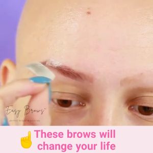 6D Eyebrow Stickers (Black Color) Permanent Tattoo Temporary 7 days eyebrows beauty makeup drawing brows tools tatu kening alis 眉毛贴 仿真纹眉 画眉神器